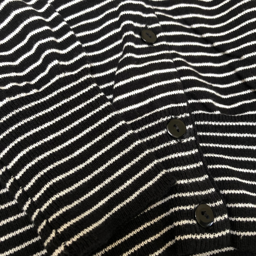 NEW Stitch Fix Fate Striped Knit Cardigan Sweater S - Picture 5 of 7